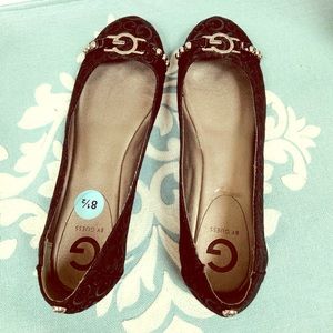 G by Guess NWOT Ballet Logo Flats Size 8.5